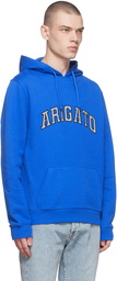 Axel Arigato Blue Organic Cotton Hoodie