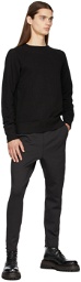 N.Hoolywood Black Under Summit Wear 52 Pieces Sweatshirt