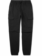 Carhartt WIP - Straight-Leg Cotton-Ripstop Drawstring Cargo Trousers - Black