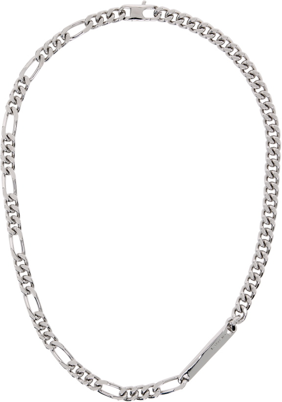 Photo: Lanvin Long Chain Cubic Necklace