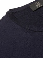 Dunhill - Merino Wool Sweater - Blue