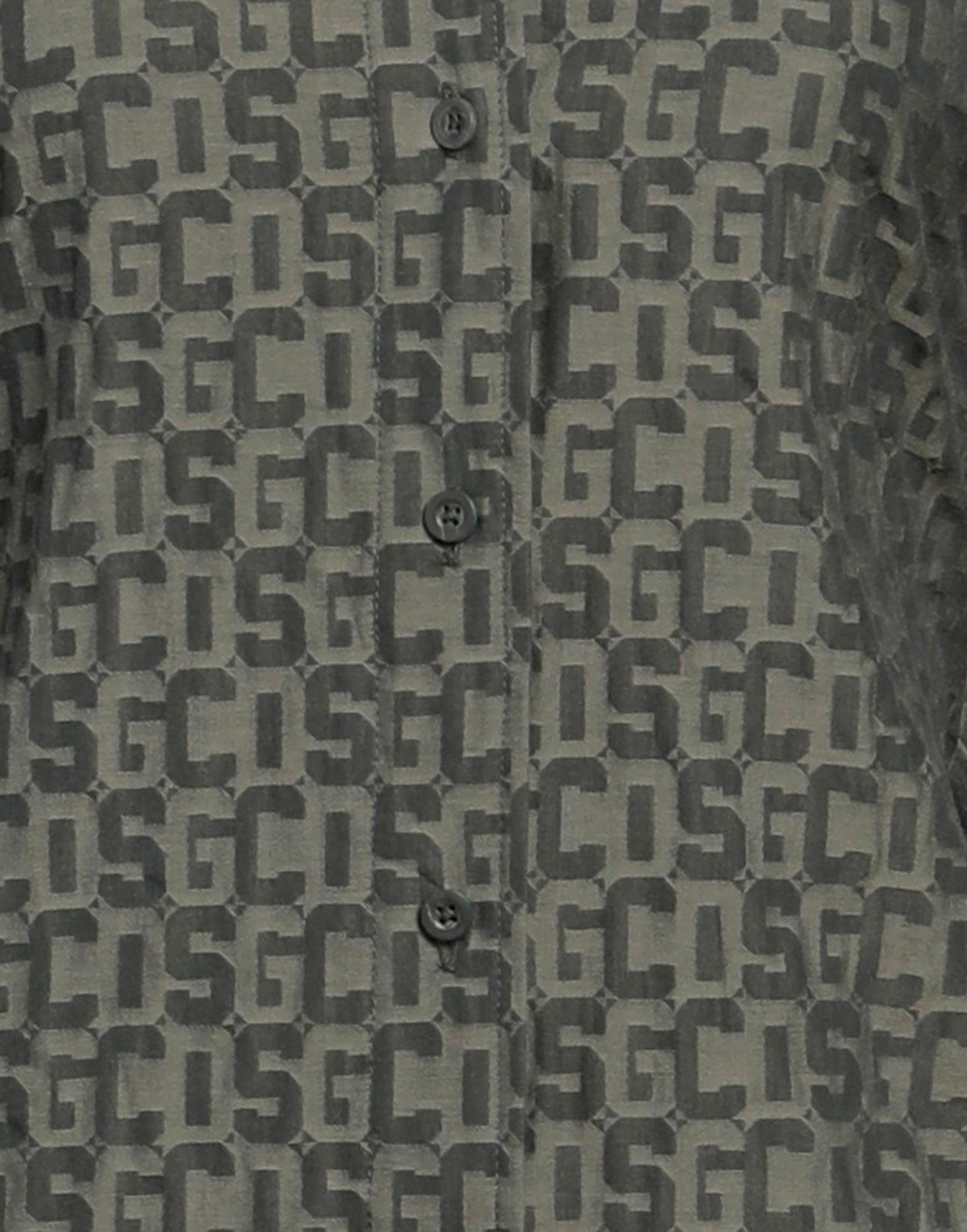 Gcds Womens Shirt Military in Green