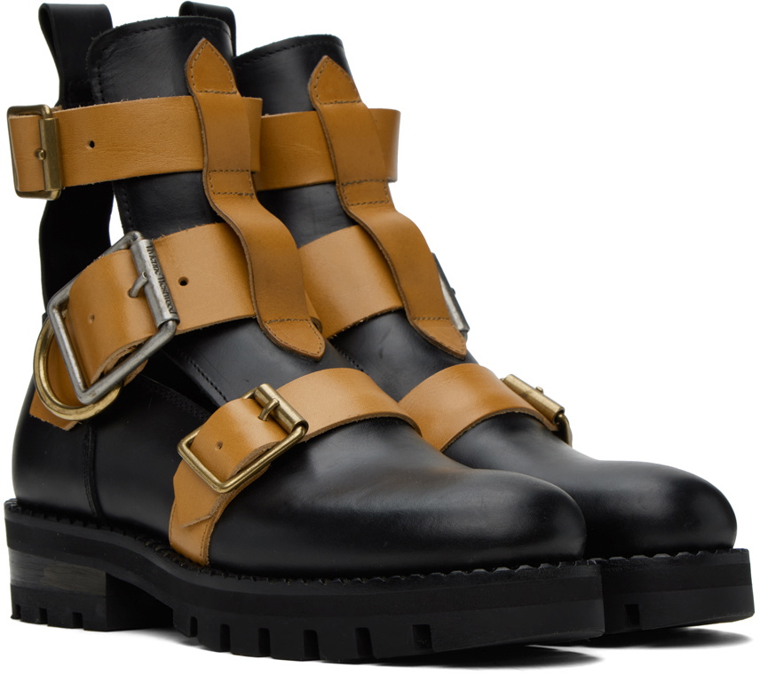 Vivienne Westwood Black Rome Boots Vivienne Westwood