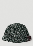 Astral Beanie Hat in Green