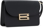 Victoria Beckham Black Nano Dorian Clutch