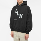 WTAPS Men's LLW Hoody in Black