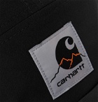 Carhartt WIP - Hayes Logo-Appliquéd Stretch-Nylon Baseball Cap - Black