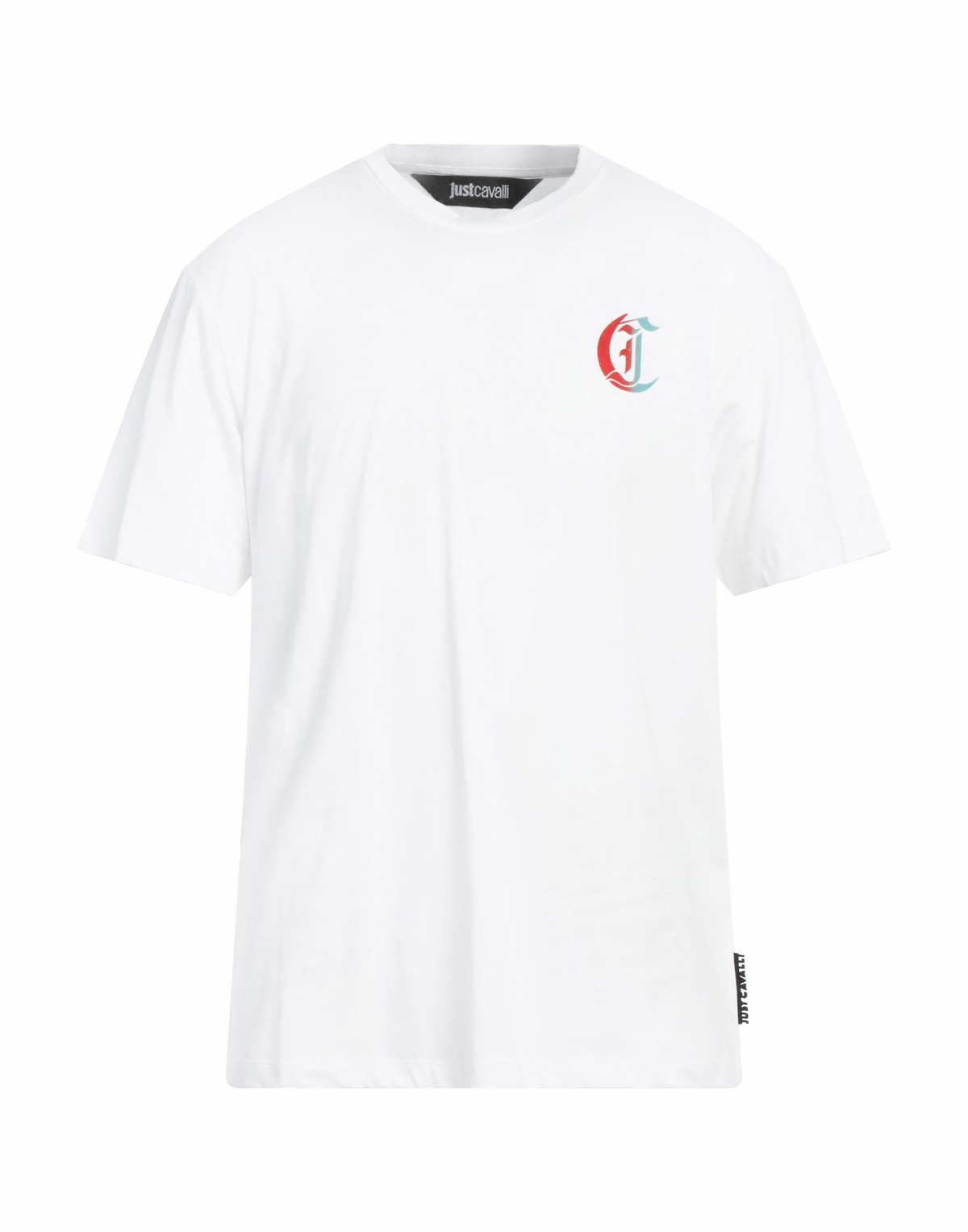 Just Cavalli Mens T-shirt in White