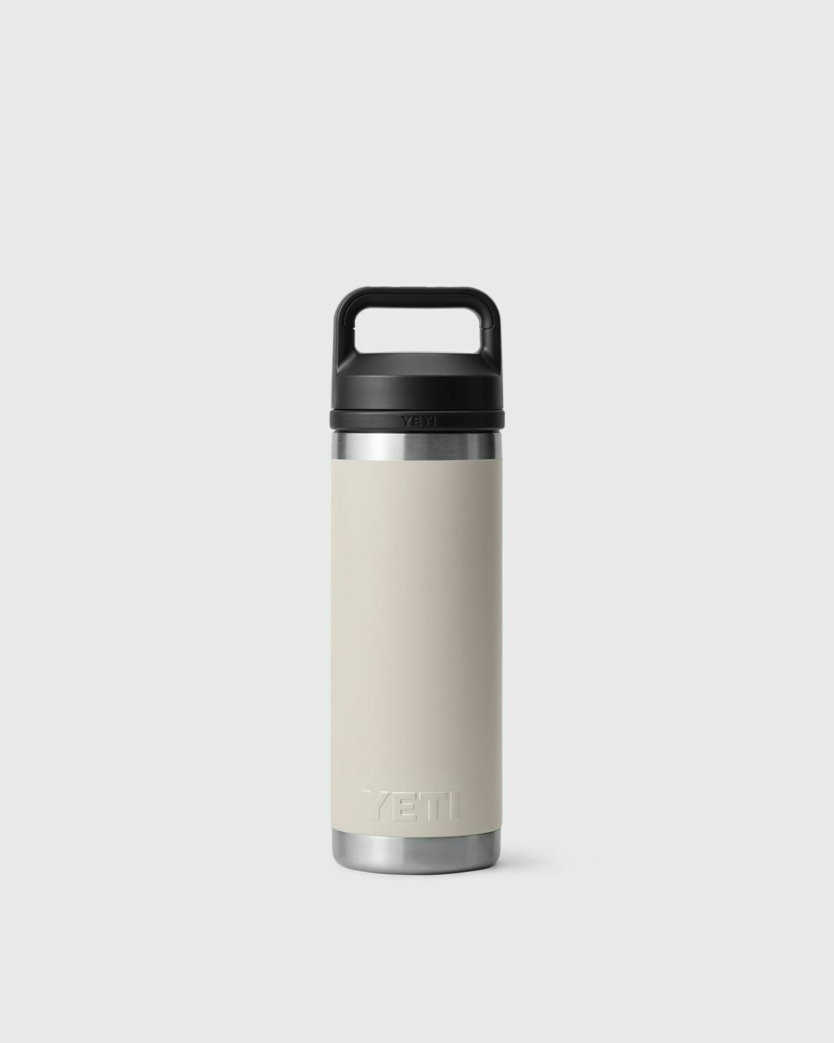 YETI Rambler 18 Oz Bottle 2.0 Beige Mens Outdoor Equipment Yeti