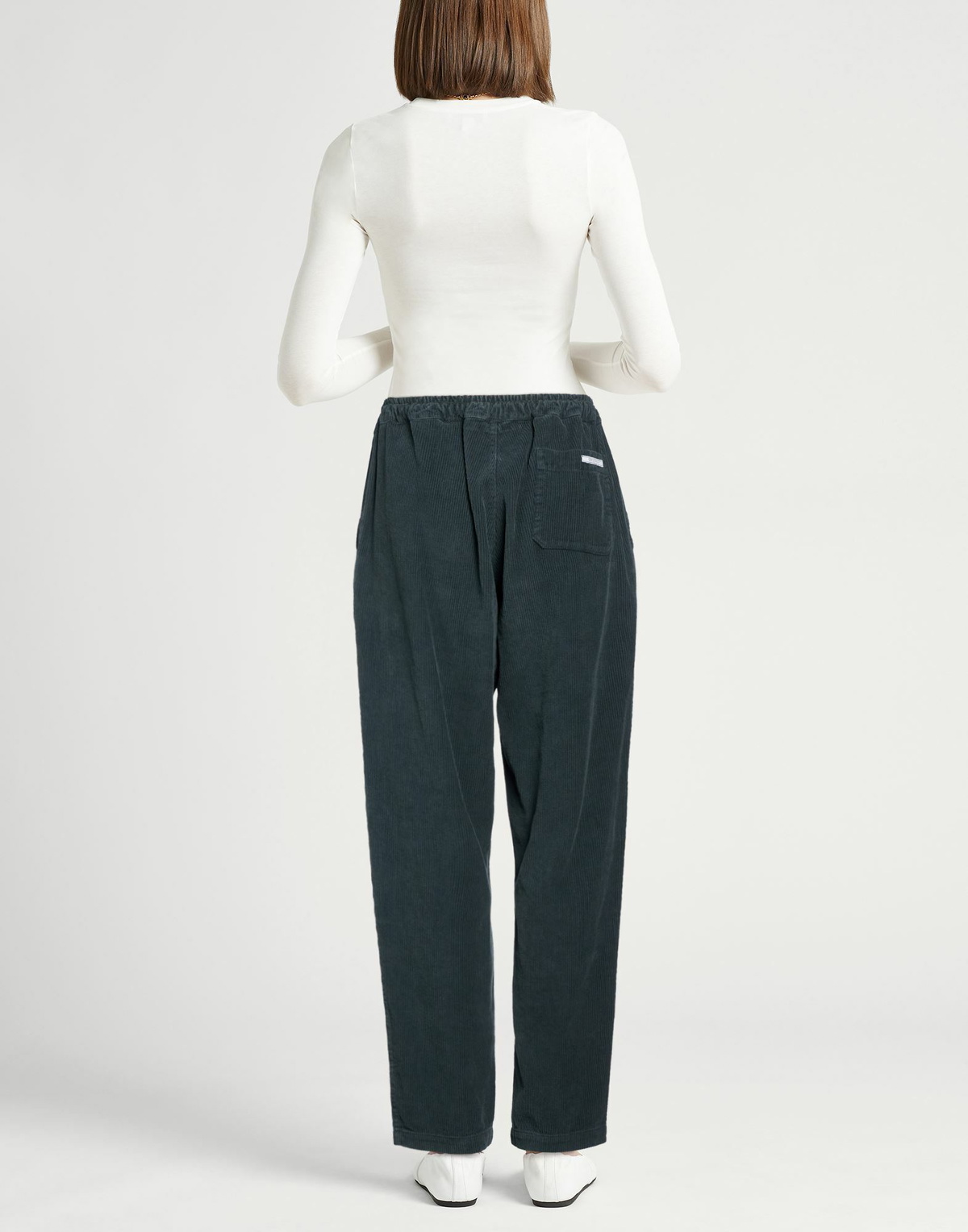 Crossley Womens Pants Charcoal