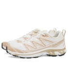 Salomon XT-6 EXPANSE Sneaker in White/Rainy Day &Oxford Tan