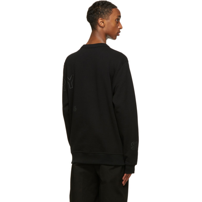 Burberry Black Woodbury Sweatshirt Burberry