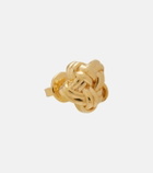 Bottega Veneta Knot 18kt gold-plated sterling silver earrings