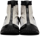11 by Boris Bidjan Saberi Black & Off-White Salomon Edition Bamba2 High GTX Sneakers