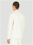 Bookbinder Jacket in White