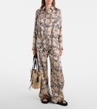 Loewe Paula's Ibiza Braid Medium basket bag