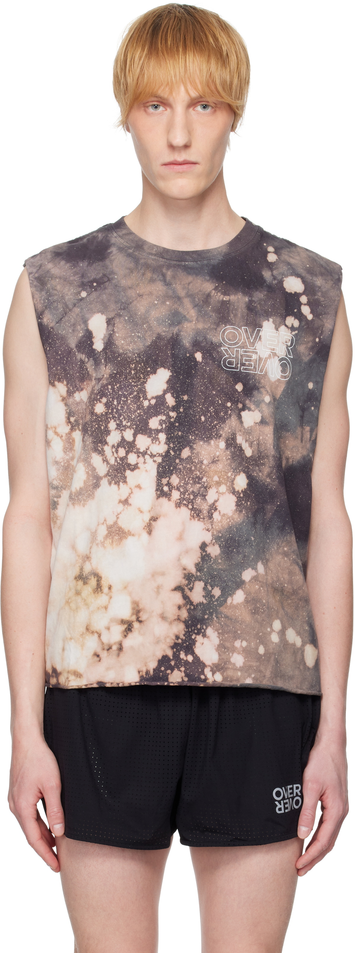 OVER OVER Gray Easy 'Run The World' Tank Top