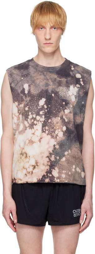 Photo: OVER OVER Gray Easy 'Run The World' Tank Top