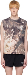OVER OVER Gray Easy 'Run The World' Tank Top