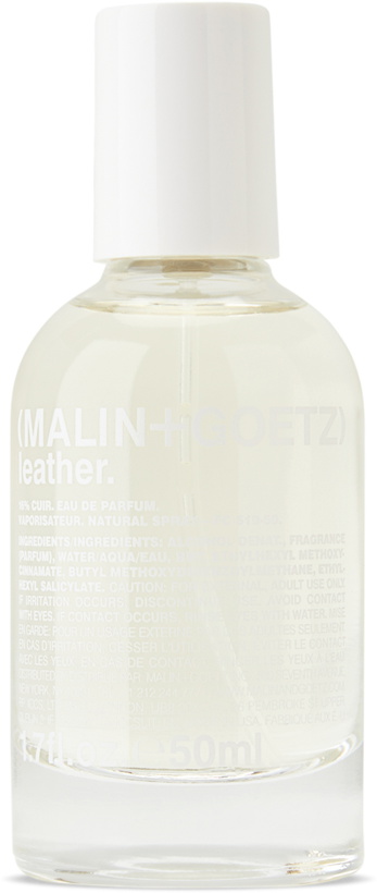Photo: MALIN + GOETZ Leather Eau De Parfum, 50 mL