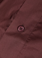 Day Birger ET Mikkelsen Birch Chintz Cotton Shirt Burgundy