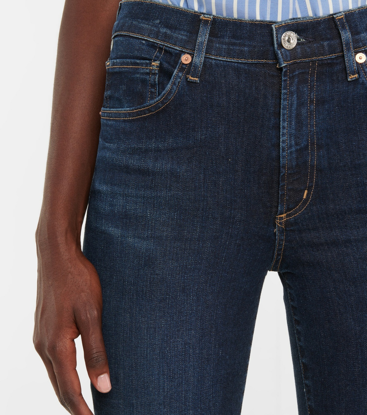 Citizens of Humanity - Skylar mid-rise slim jeans Citizens of Humanity