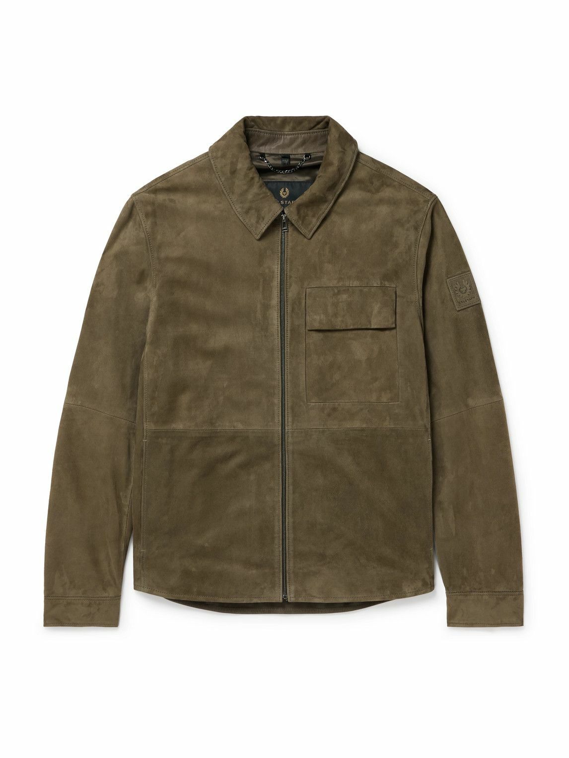 Belstaff - Frame Suede Jacket - Green