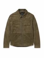 Belstaff - Frame Suede Jacket - Green