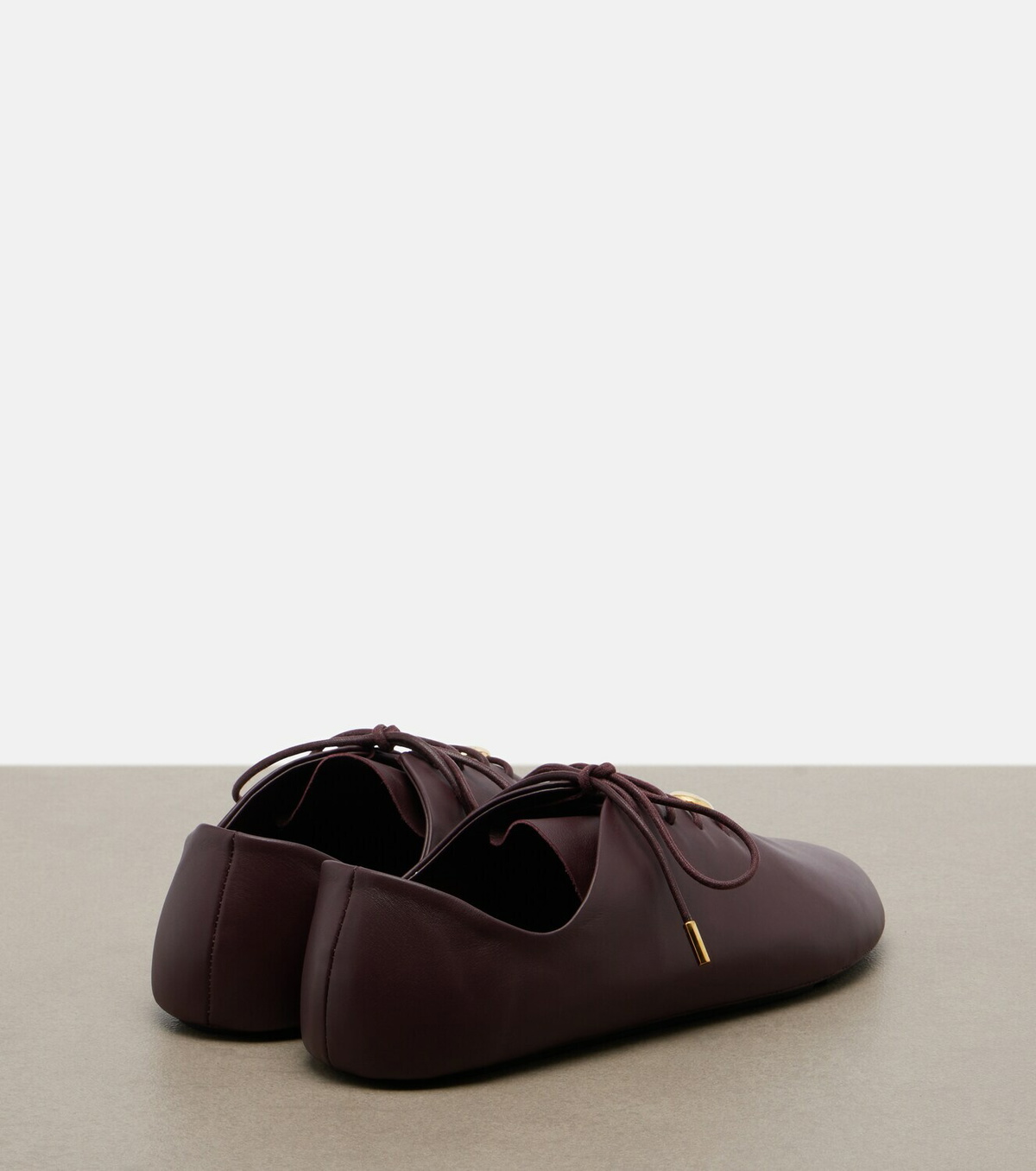 Loewe Pebble Soft leather sneakers