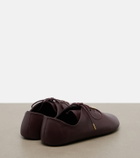 Loewe Pebble Soft leather sneakers