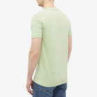 Calvin Klein Men's Stacked Logo T-Shirt in Jaded Green