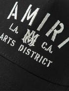 AMIRI - Logo-Embroidered Cotton-Canvas and Mesh Trucker Hat