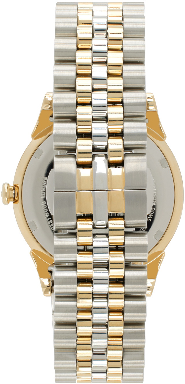 Vivienne westwood silver and hotsell gold watch