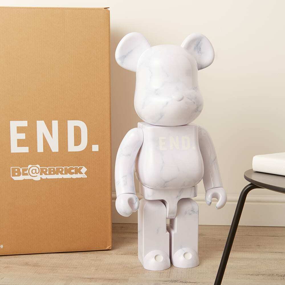 End bearbrick hot sale