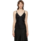 Haider Ackermann Black Kuiper Camisole