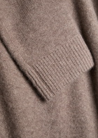 Vince Boiled Cashmere Jumper Beige