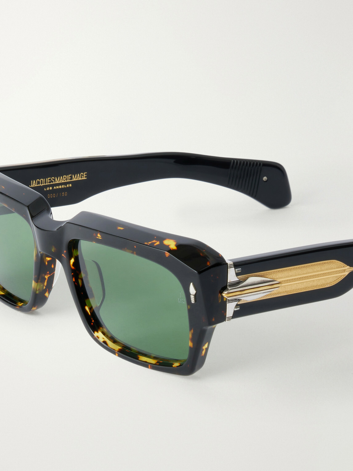 Jacques Marie Mage - Dakota Square-Frame Acetate Sunglasses