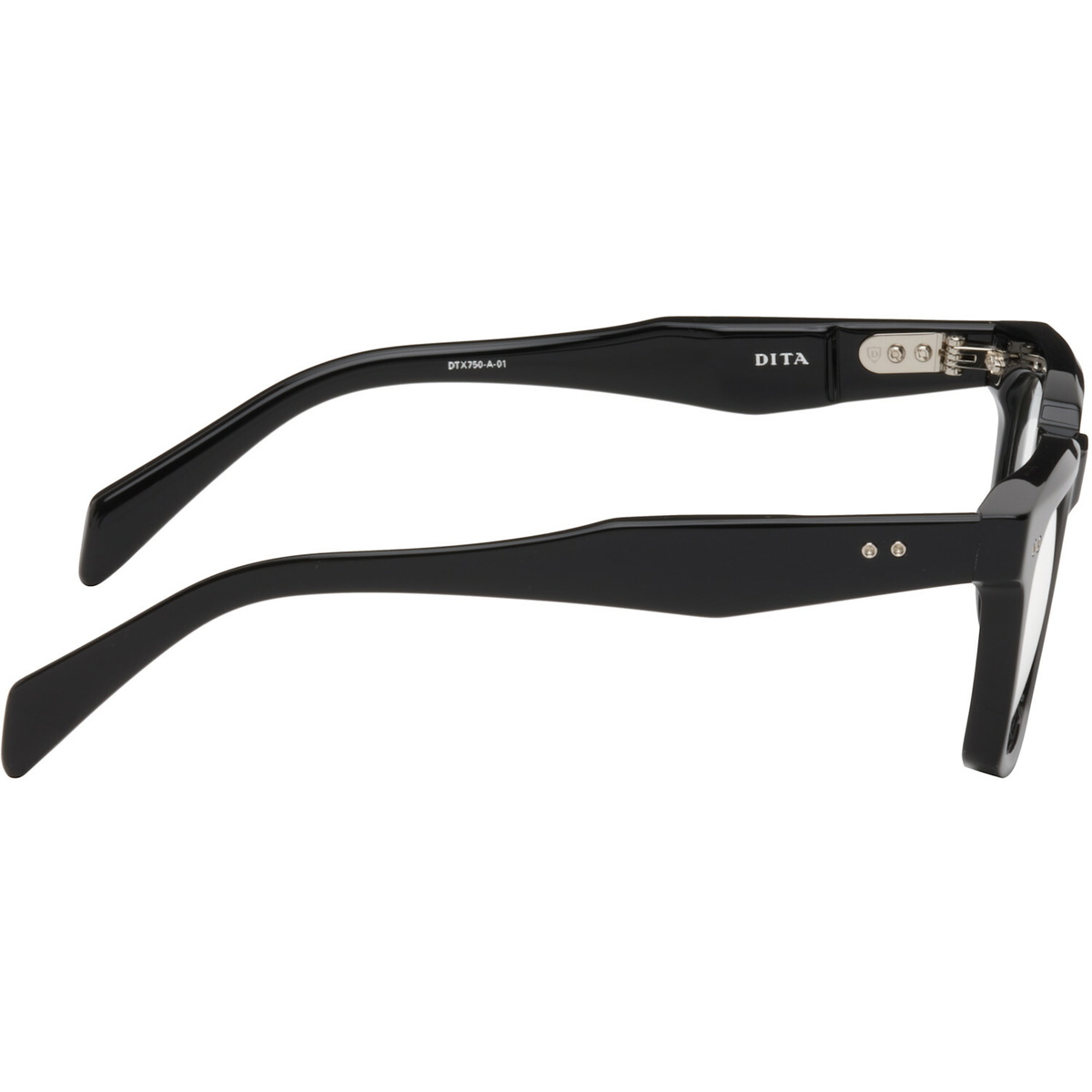 Dita Black Monolix Optical Glasses