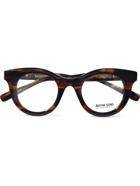 NATIVE SONS - Huxley Round-Frame Tortoiseshell Acetate Optical Glasses