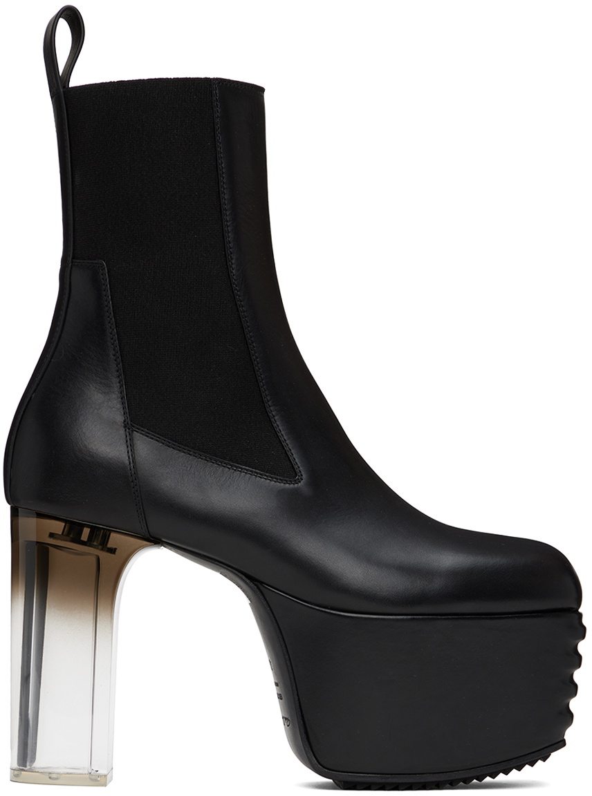 靴 Rick Owens MINIMAL GRILL PLATFORMS RICK OWENS | MINIMAL GRILL BEATLE 65 BOOTS