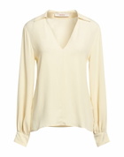Jucca Womens Top Pastel in Yellow