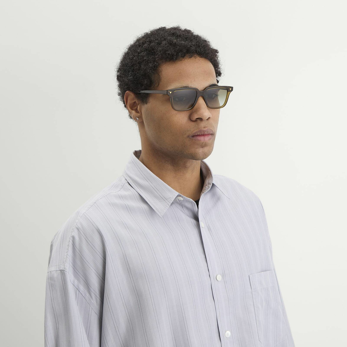 Bottega Veneta Eyewear Bottega Veneta BV1363S Sunglasses in Brown 