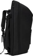 Côte&Ciel Black Isar Air Reflective Backpack