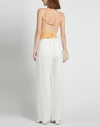 Jacquemus Womens Bodysuit Apricot