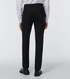 Comme des Garcons Homme Deux - Striped wool pants