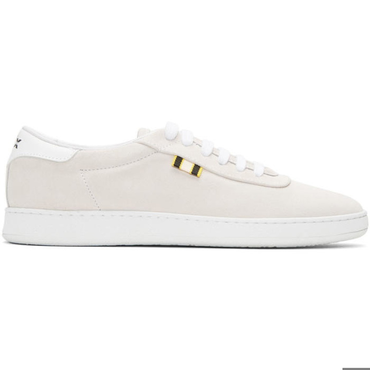 Photo: Aprix Off-White Suede APR-002 Sneakers