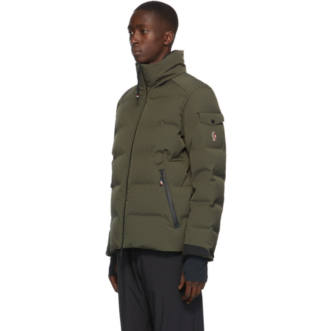 Moncler Grenoble Green Down Montgetech Jacket Moncler Grenoble