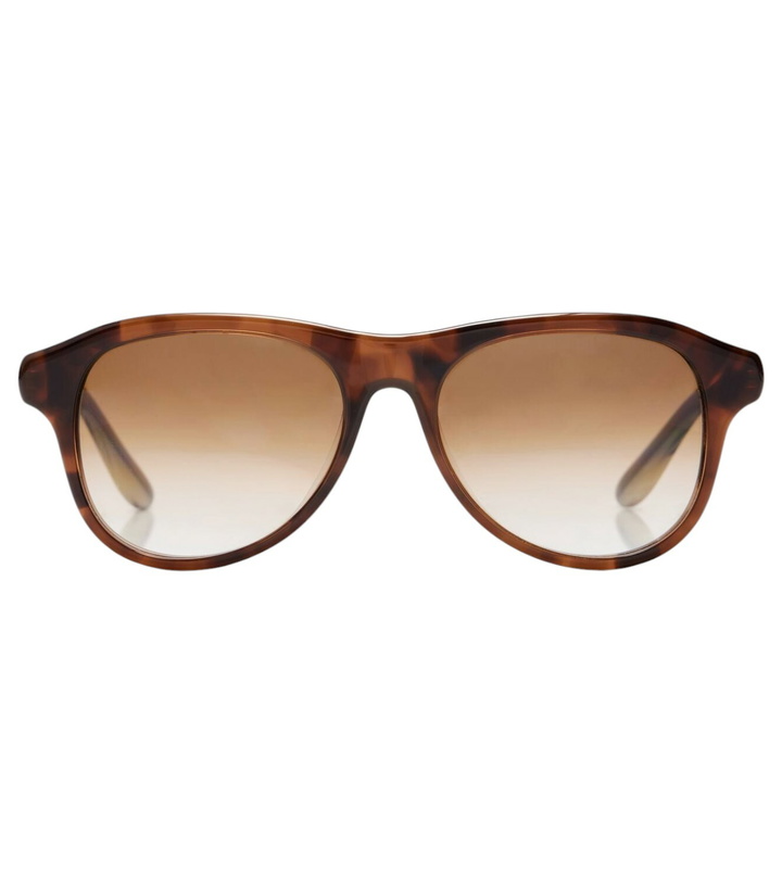 Photo: Brunello Cucinelli Square sunglasses