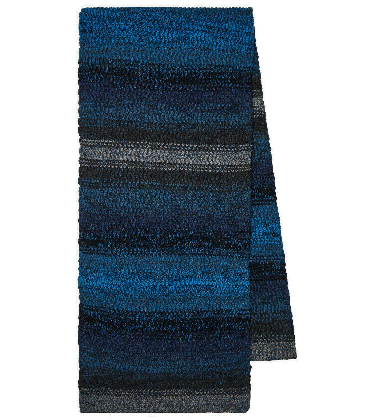 Cashmere Striped Scarf main image 0