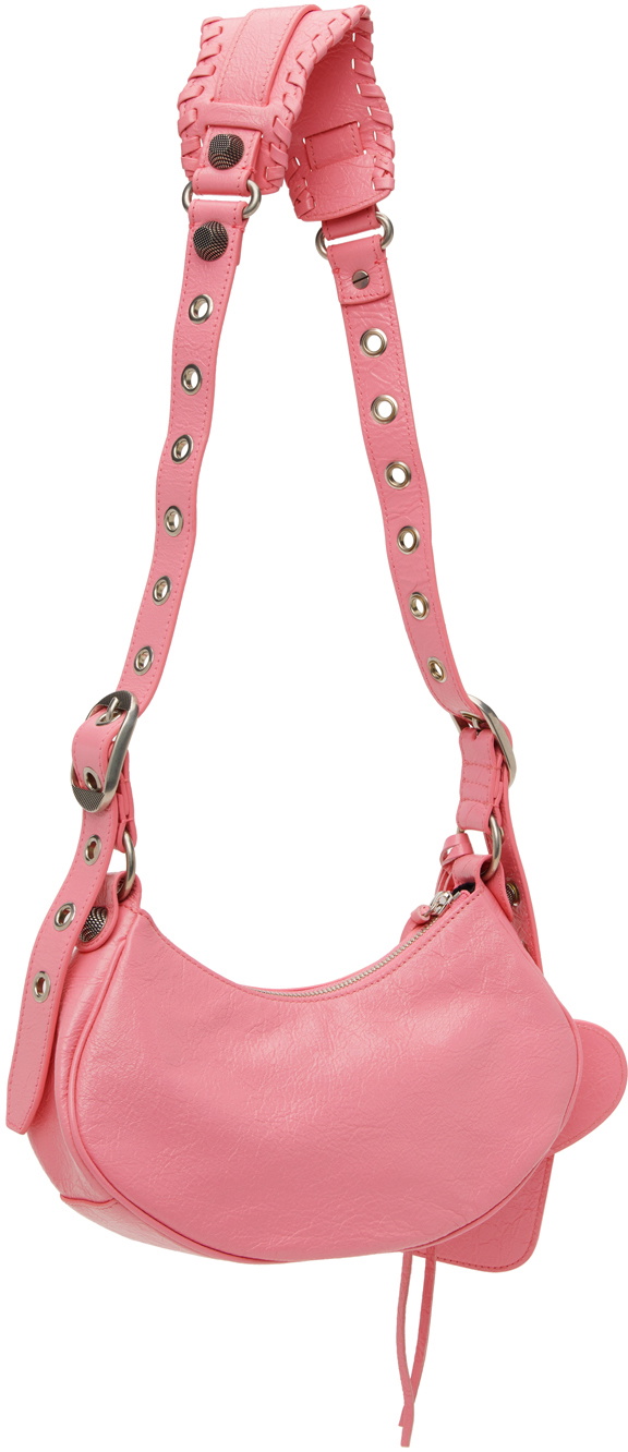 ショルダーバッグ・ポシェット BALENCIAGA Pink Nappa Leather Le Cagole Xs Crossbody Bag Medium-6713091VG9Y6904_F.jpg?v=6